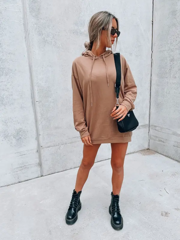 RESTOCKED: Oversized Boyfriend Hoodie