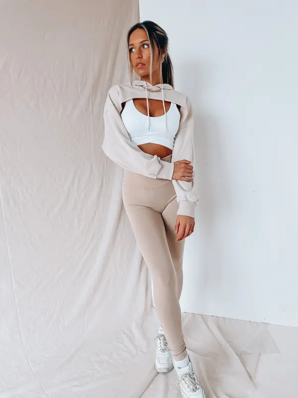 Urban Cropped Hoodie