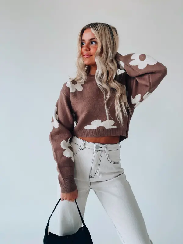 Kaysin Floral Sweater